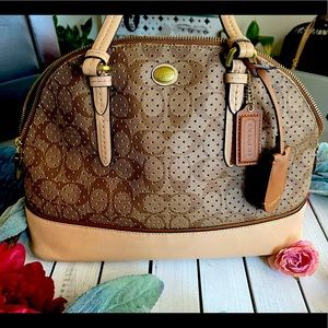 Coach Brown Leather Purse